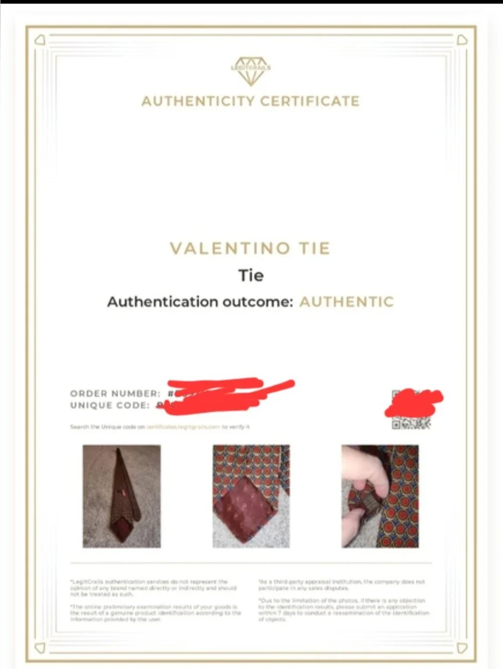 Valentino you are